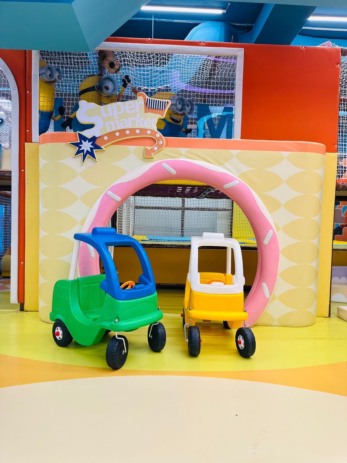 Safe Play Environment - Indoor Playground Chittagong Minions Land Fun Zone - Kids Entertainment Bohaddarhat